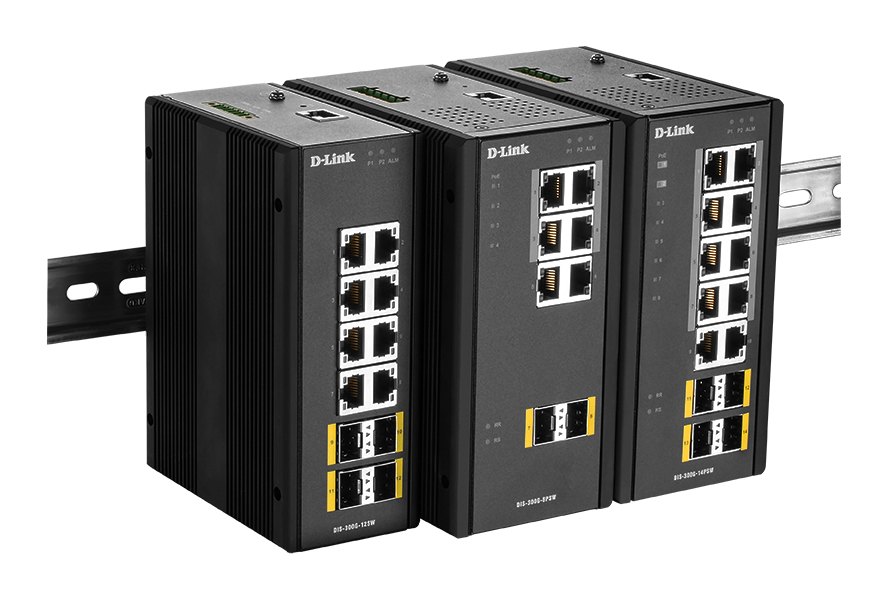 D-LINK DIS-300G-12SW Switch D-Link — view 3
