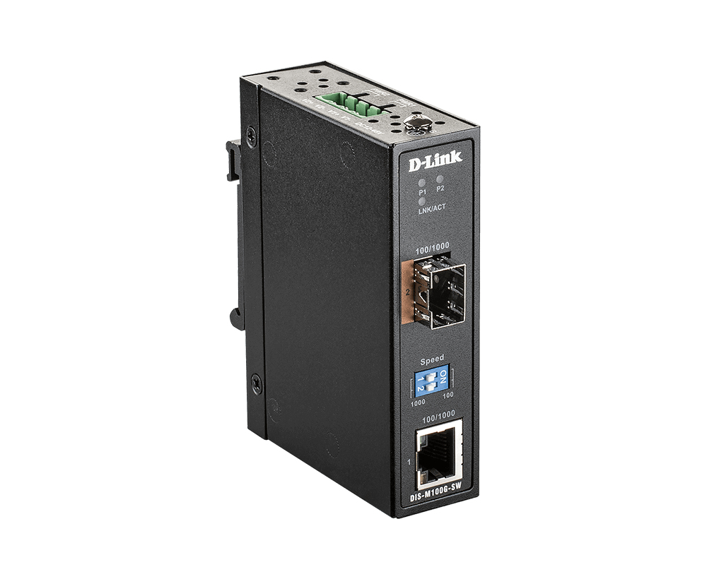 D-LINK DIS-M100G-SW Converter D-Link — view 2
