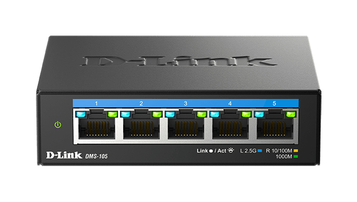 D-Link DMS-105 D-Link — view 4