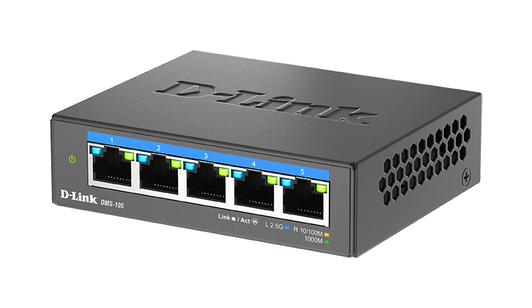 D-Link DMS-105 D-Link — view 5