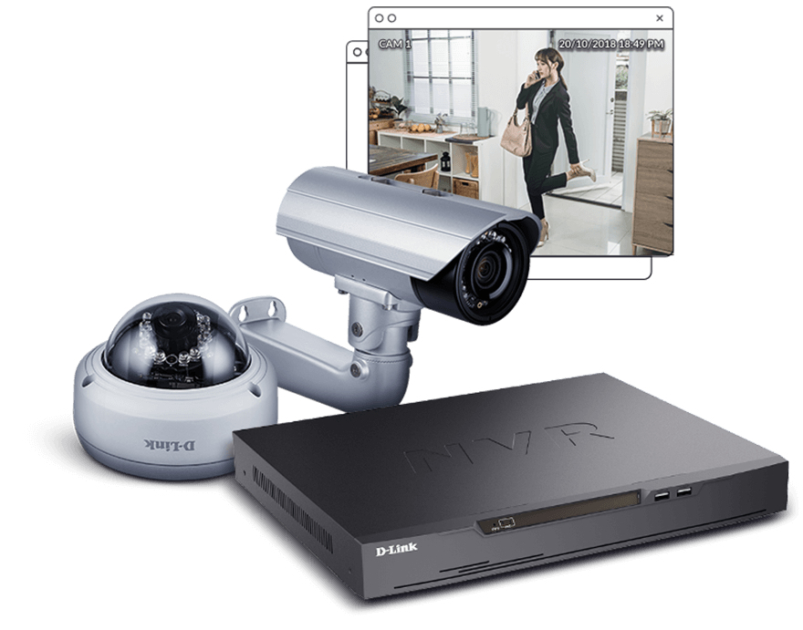 D-LINK DNR-4020-16P NVR D-Link — view 6