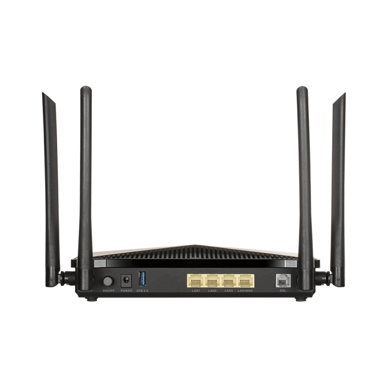 D-Link AC1200 Modem Router D-Link — view 3