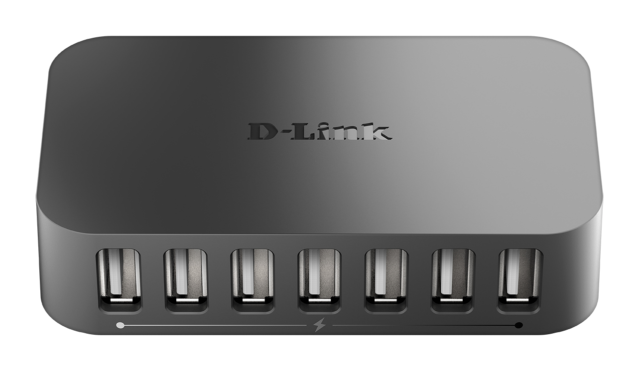 D-LINK DUB-H7 Powered Hub D-Link — view 2