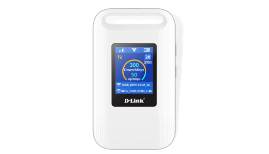 D-Link DWR-933M 4G hotspot D-Link — view 2