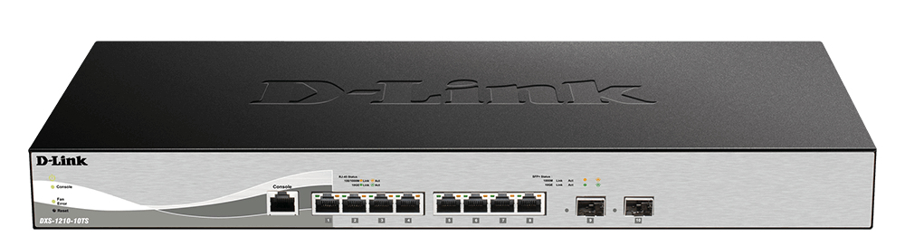 D-LINK DXS-1210-10TS Switch D-Link — view 2