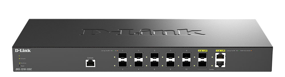 D-LINK DXS-1210-12SC Switch D-Link — view 2