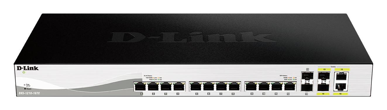D-LINK DXS-1210-16TC Switch D-Link — view 3