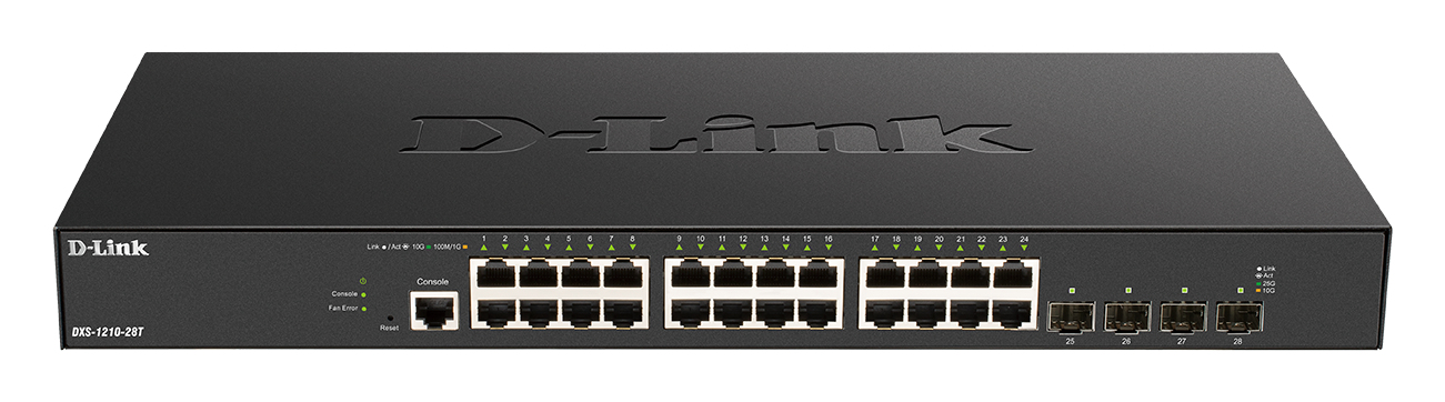 D-LINK DXS-1210-28T Switch D-Link — view 2