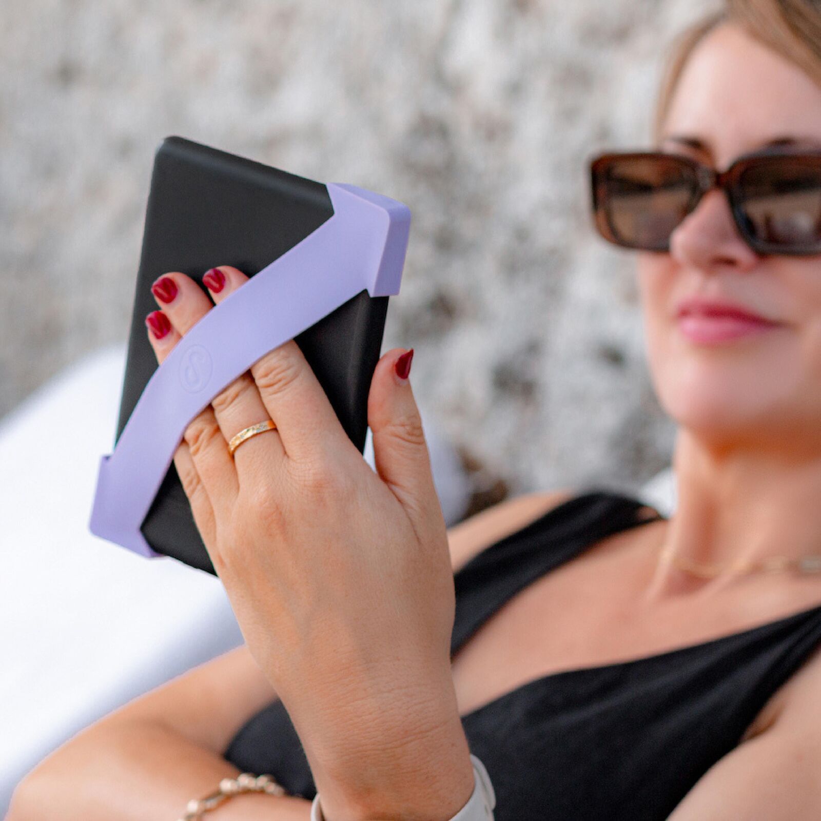 Large Lilac Strap STRAPSICLE — view 2