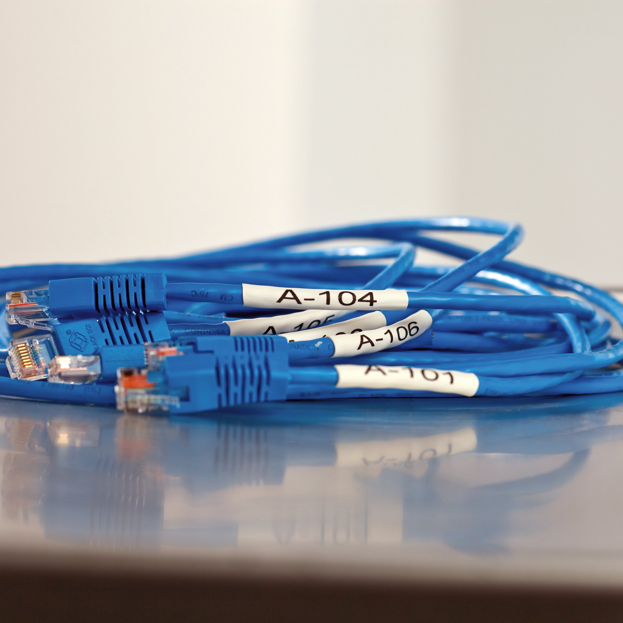 Dymo Rhno Tube Ht Shrk 6mm Wht Dymo — view 6