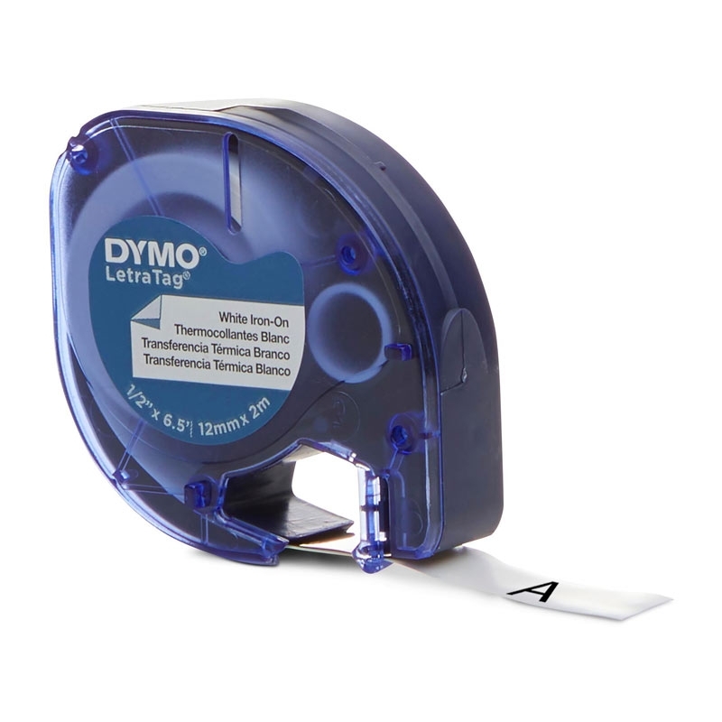 DY LetraTag Iron-OnTpe 12mmX2M Dymo — view 3