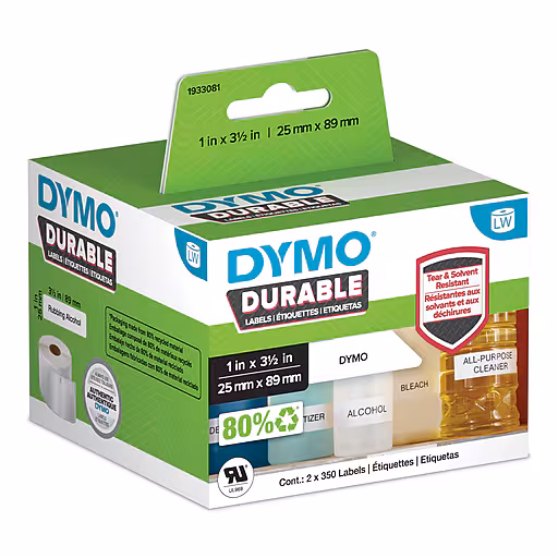 Dymo LW 25mm x 89mm labels Dymo — view 2