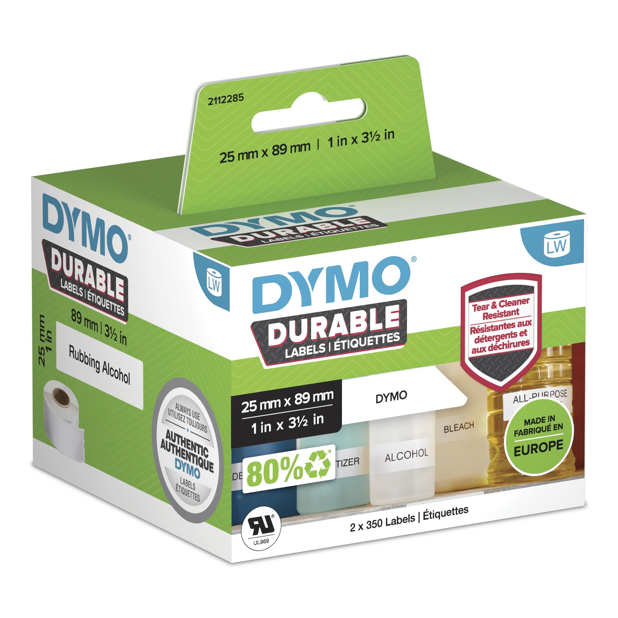 Dymo LW 25mm x 89mm labels Dymo — view 3