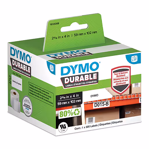 Dymo LW 59mm x 102mm labels Dymo — view 2