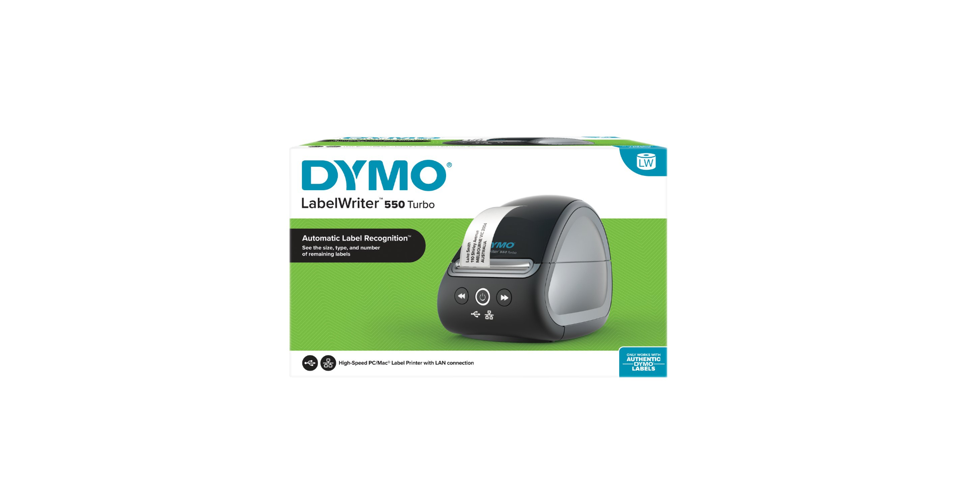 Dymo LabelWriter 550 Turbo Dymo — view 3