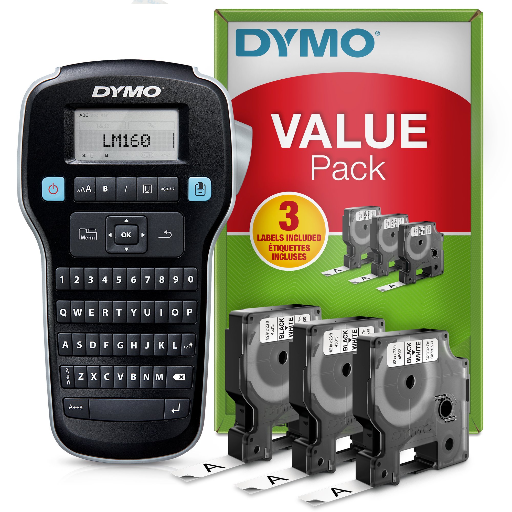 Dymo LabelManager 160P ValPack Dymo — view 2