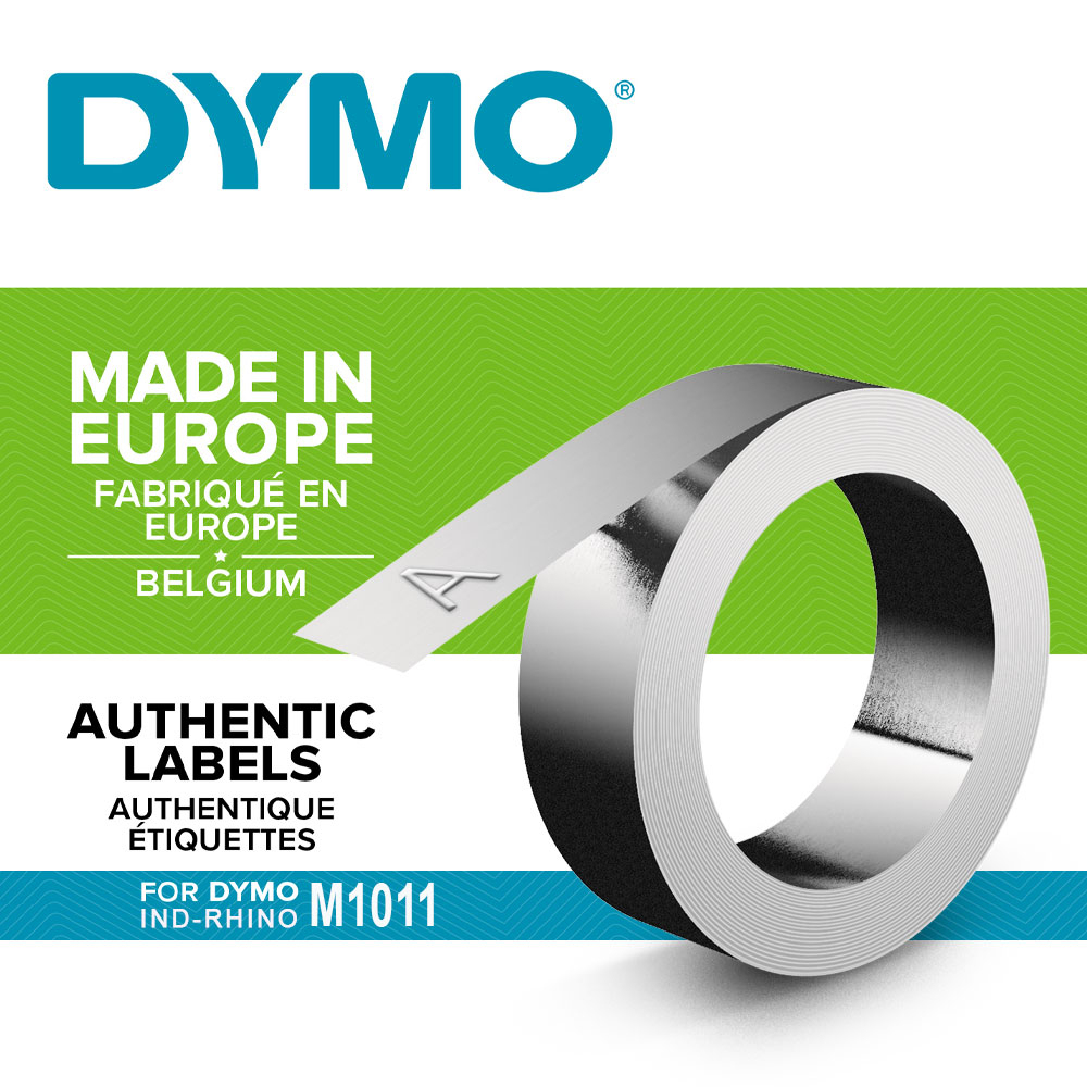 Dymo Stainless Steel 12mm Bx10 Dymo — view 3