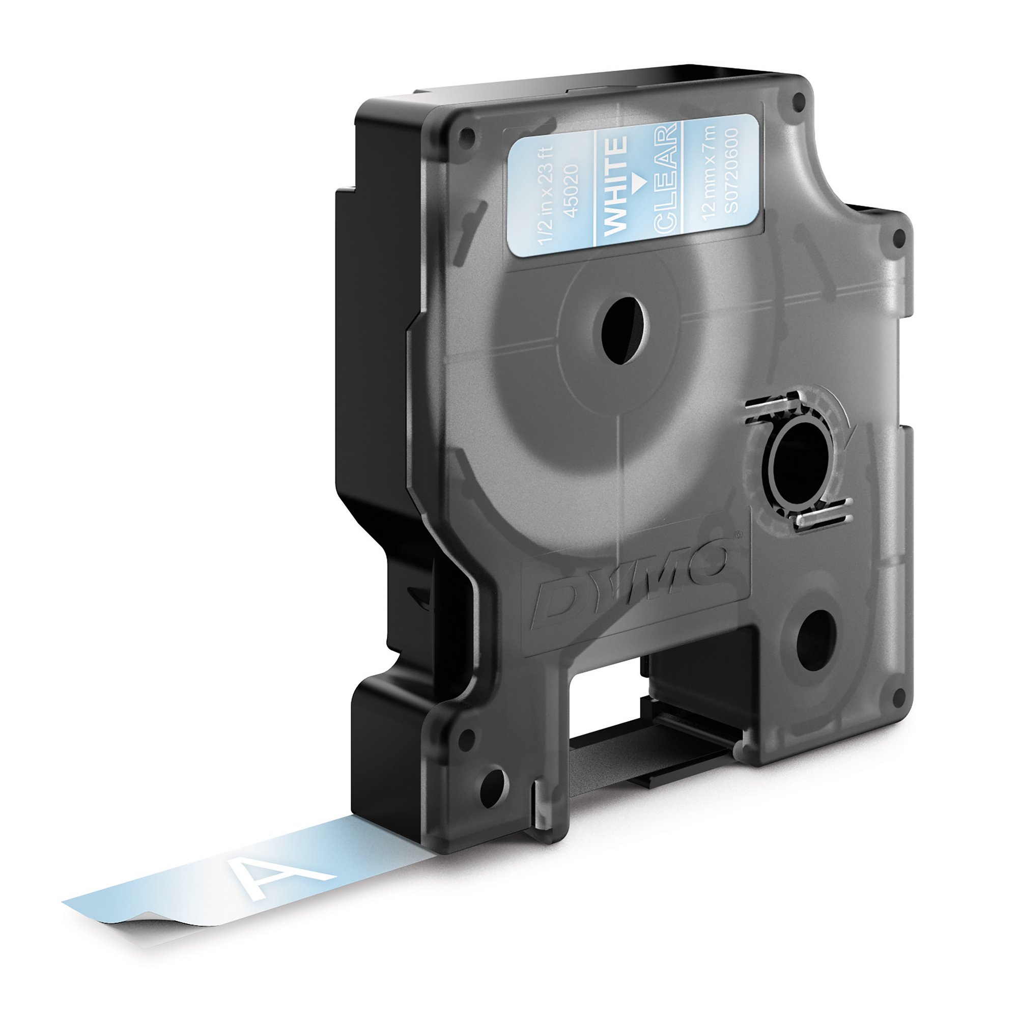 Dymo Wht on Clr 12mmx7m Tape Dymo — view 5
