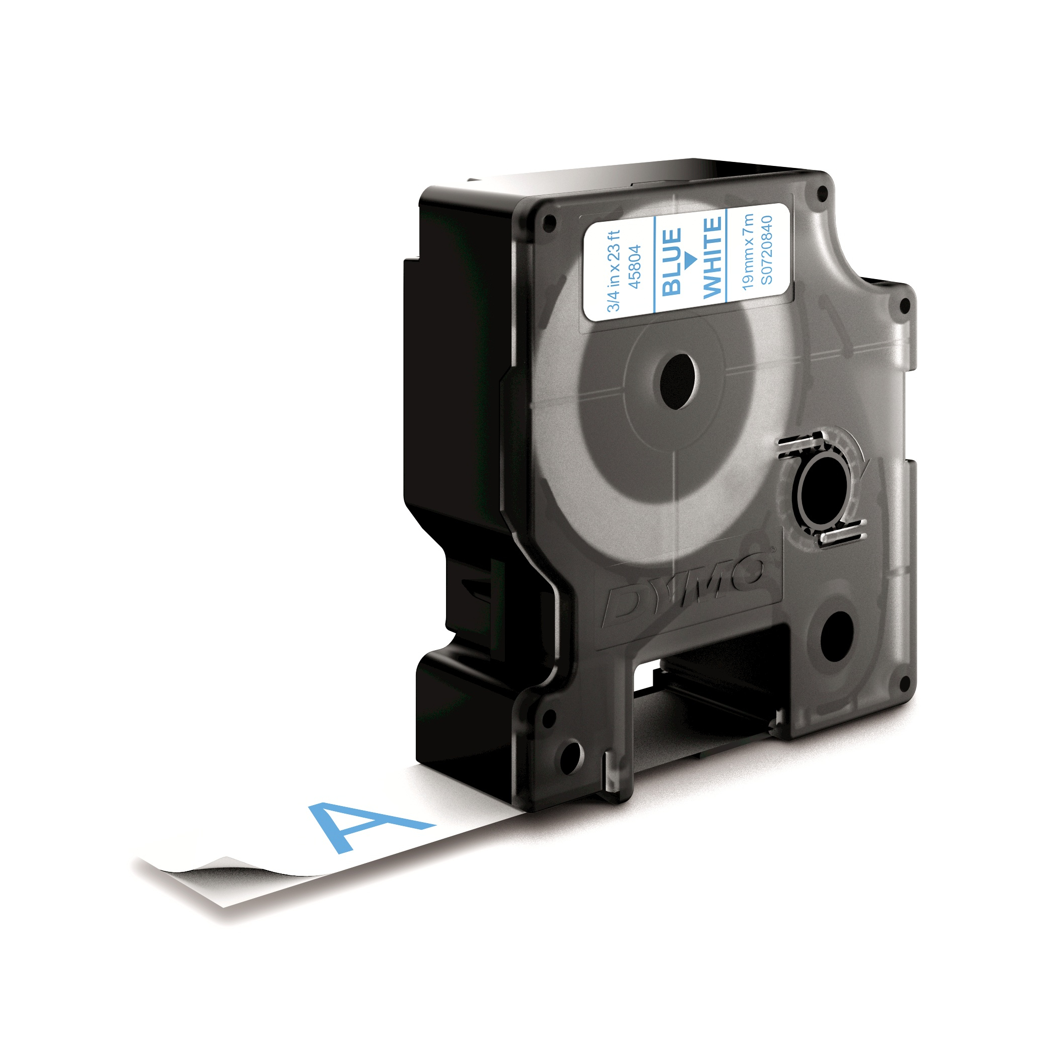Dymo Blue on Wht 19mmx7m Tape Dymo — view 2