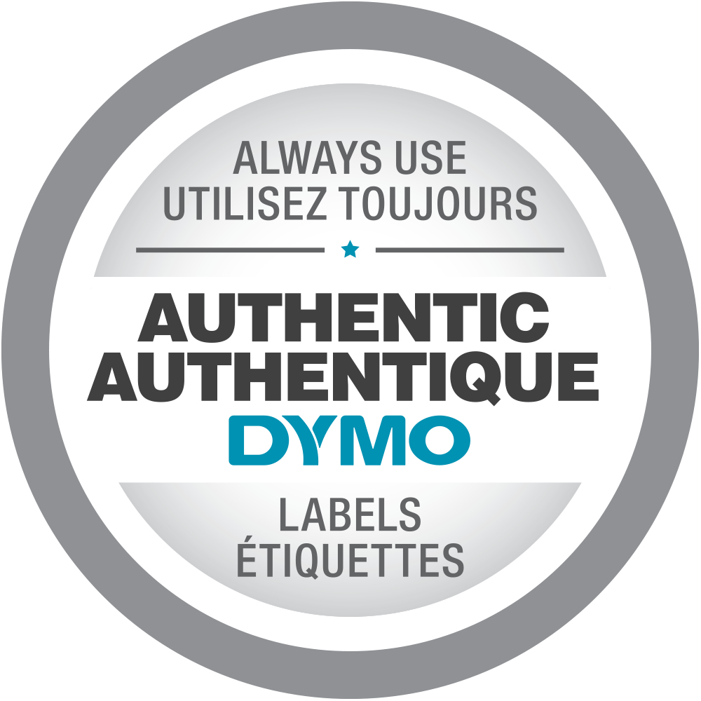 Dymo Red on Wht 19mmx7m Tape Dymo — view 4
