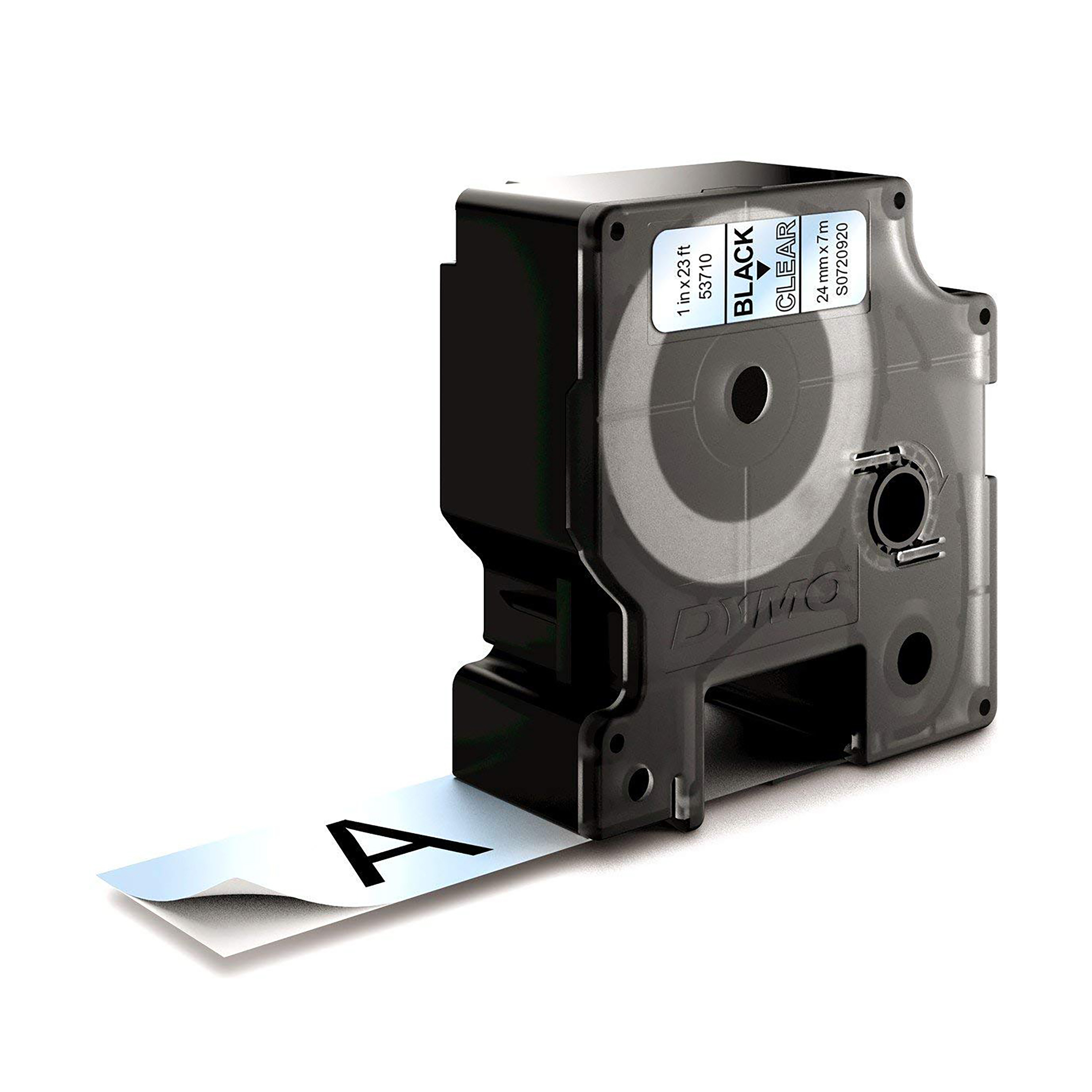 Dymo Blk on Clr 24mmx7m Tape Dymo — view 6