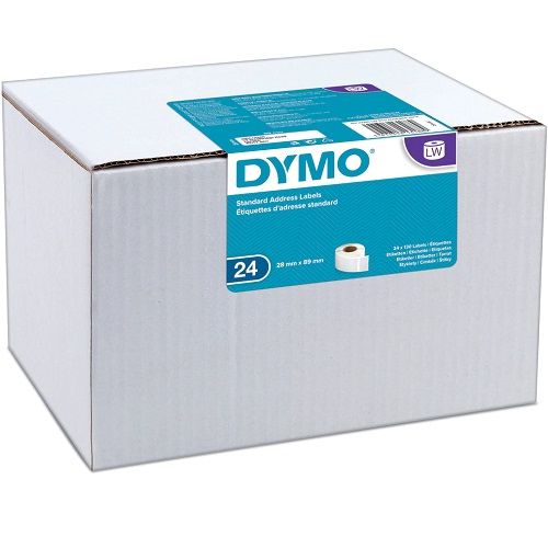 Dymo LW AddLbl 28x89mm Pk24 Dymo — view 2