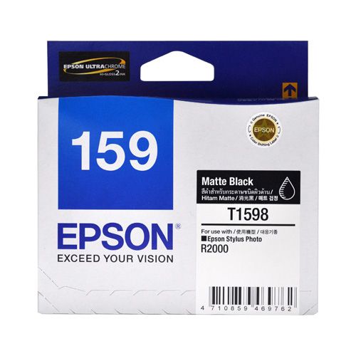 Epson 1598 Matte Blk Ink Cart Epson — view 2