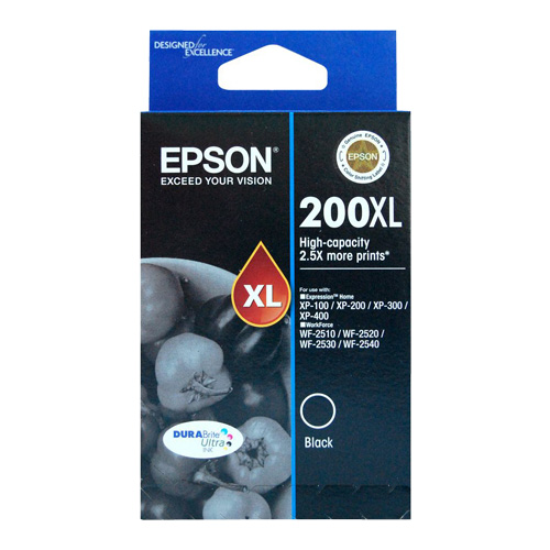 Epson 200 HY Black Ink Cart Epson — view 2