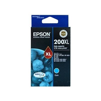 Epson 200 HY Cyan Ink Cart Epson — view 2