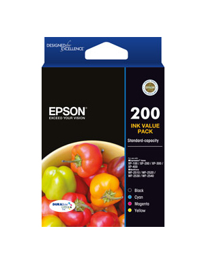 Epson 200 4 Ink Value Pack Epson — view 2