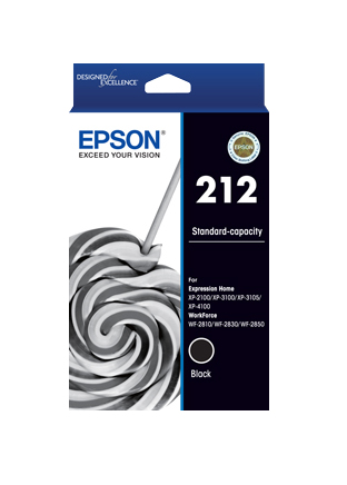 Epson 212 Black Ink Cart Epson — view 2