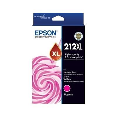 Epson 212 HY Mag Ink Cart Epson — view 2