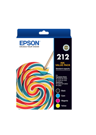 Epson 212 4 Ink Value Pack Epson — view 2