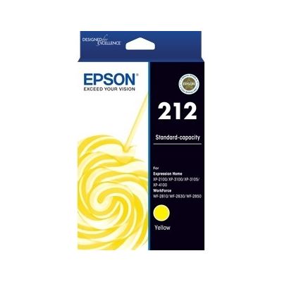 Epson 212 Yellow Ink Cart Epson — view 2