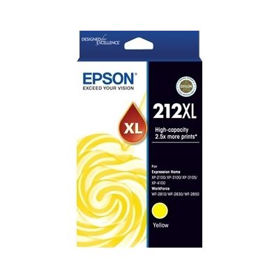 Epson 212 HY Yellow Ink Cart Epson — view 2