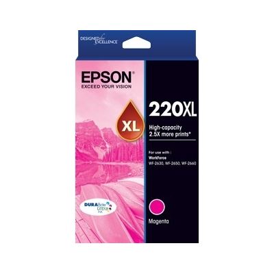 Epson 220 HY Magenta Ink Cart Epson — view 2