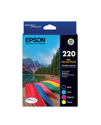 Epson 220 4 Ink Value Pack Epson — view 2