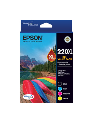 Epson 220 4 HY Ink Value Pack Epson — view 3