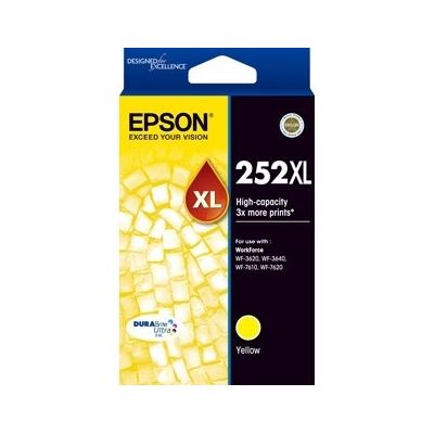 Epson 252 HY Yellow Ink Cart Epson — view 2