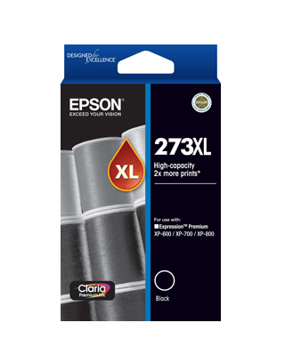 Epson 273 HY Black Ink Cart Epson — view 2