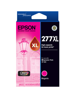 Epson 277 HY Magenta Ink Cart Epson — view 2