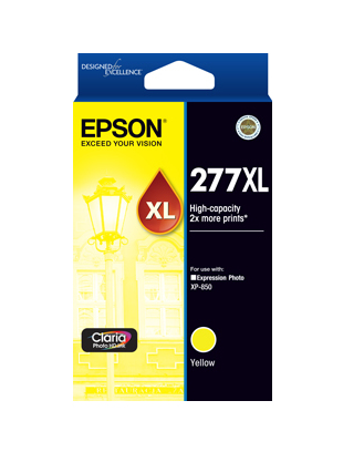 Epson 277 HY Yellow Ink Cart Epson — view 2