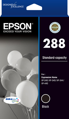 Epson 288 Black Ink Cart Epson — view 2