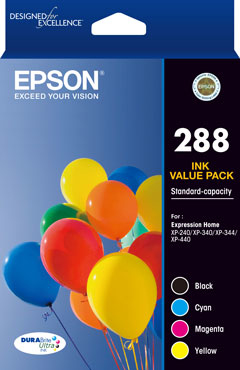 Epson 288 CMYK Colour Pack Epson — view 1