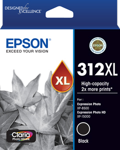 Epson 312 HY Black Ink Cart Epson — view 2