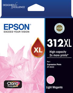 Epson 312 HY Lt Mag Ink Cart Epson — view 2