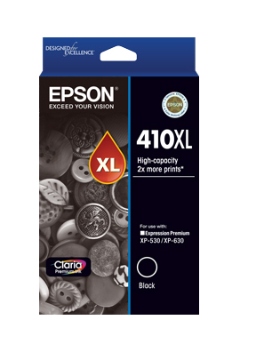 Epson 410 HY Black Ink Cart Epson — view 2
