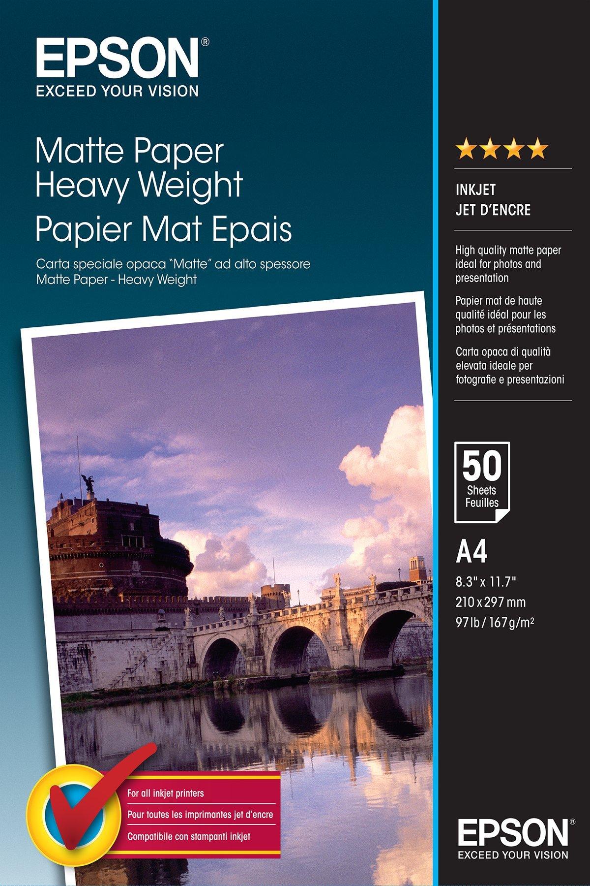 Epson Matte H/W A4  C13S041256 Epson — view 2