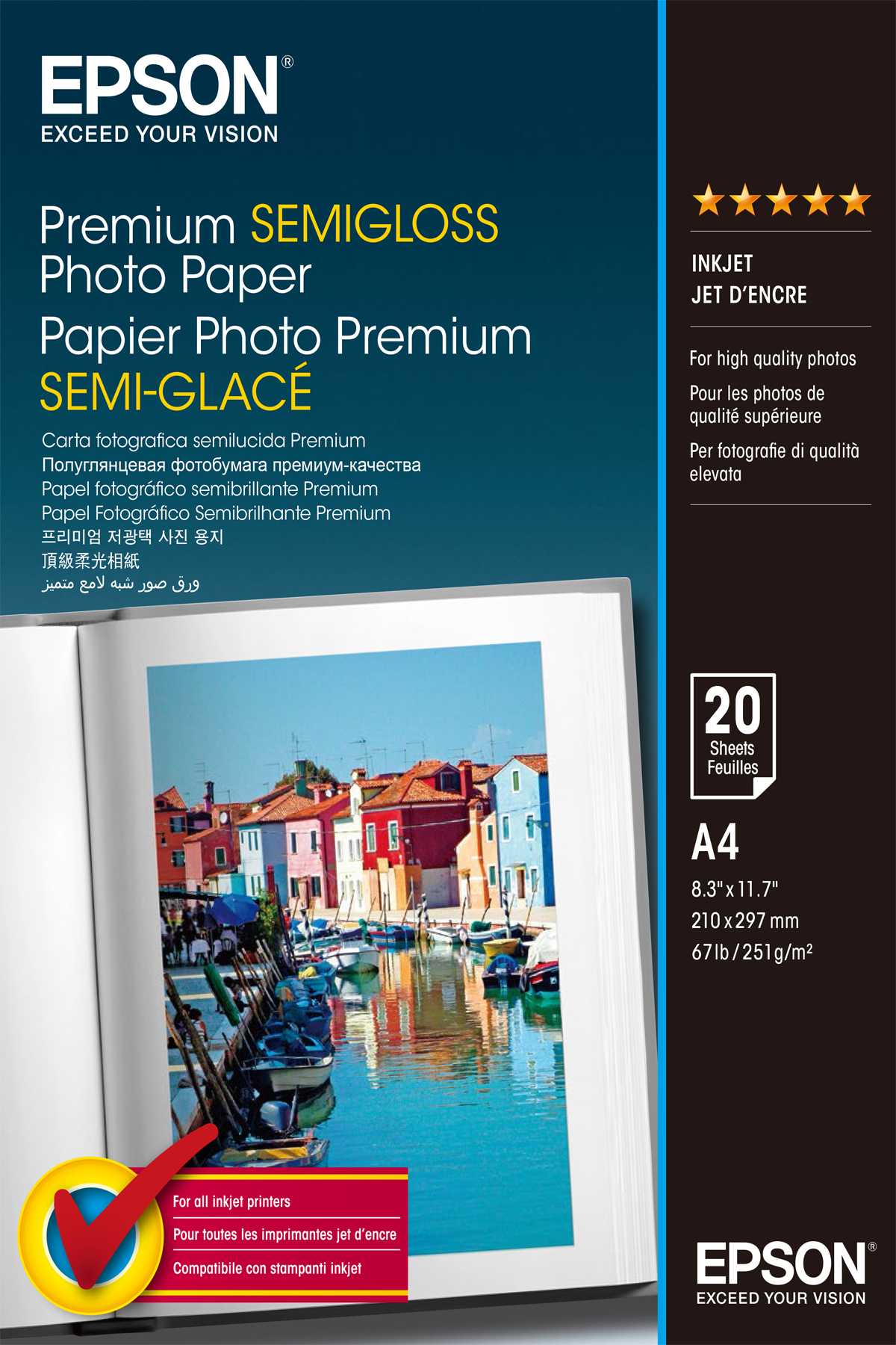 Epson S041332 Semigloss Paper Epson — view 2