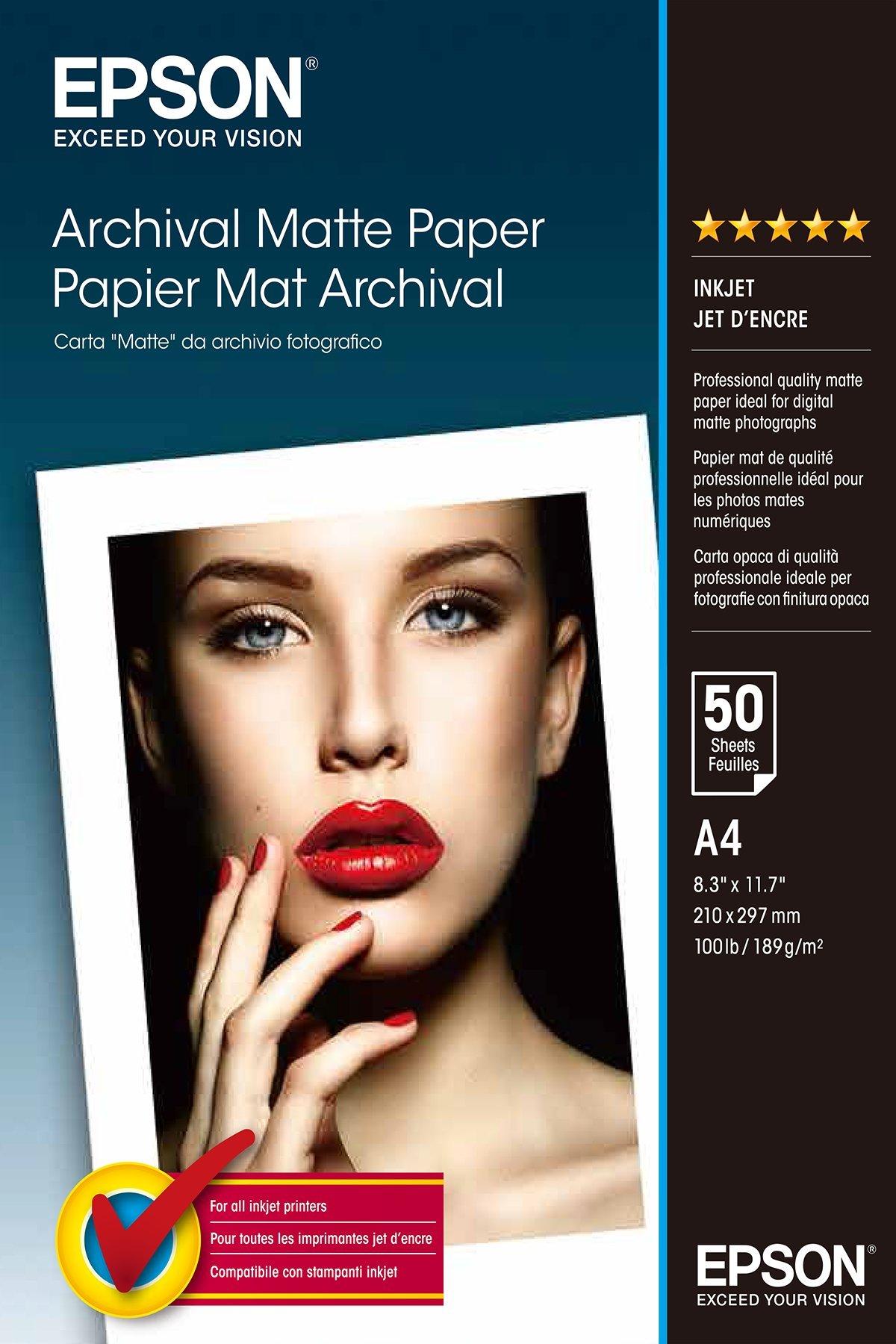 Epson S041342 Archival Paper Epson — view 2